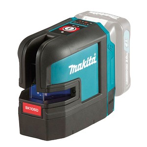 makita SK105DZ Akku-Kreuzlinienlaser 12,0 V max., ohne Akku