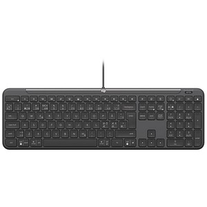 Logitech Signature Slim Wired K620 Tastatur kabelgebunden schwarz
