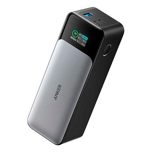 ANKER 737 Powerbank 24.000 mAh schwarz, silber
