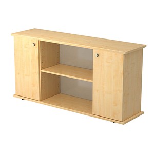 HAMMERBACHER Sideboard Savona, VSB2T/3/3/SG ahorn 166,1 x 44,8 x 84,0 cm, 1 St.