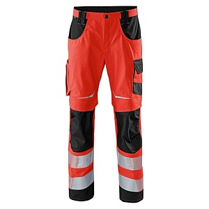 4053813370675 - Arbeitshose REFLECTIQ Warnschutz Unisex rot schwarz Größe 56 4053813370675 Kübler 4053813370675 - Arbeitshose REFLECTIQ Warnschutz Unisex rot schwarz Größe 56 4053813370675 Kübler