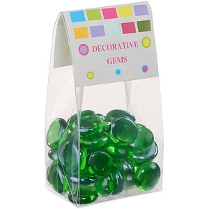 GLOREX Glasnuggets Ø 20 mm - Grün