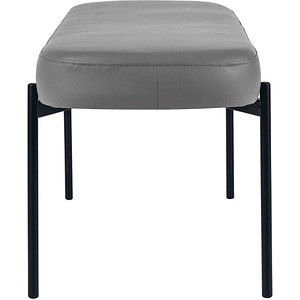 3660141955736 - Sitzbank GAIA L GBOLC0114 grau Kunstleder 1180 cm 3660141955736 PAPERFLOW