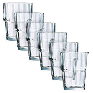 0026102616970 - Trinkglas Norvege 250ml Glas staplebar 0026102616970 6 Stück