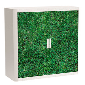 3660141949131 - easyOffice Contents Rollladenschrank 62615 2 Fachböden 1100 x 415 x 1040 cm 3660141949131 PAPERFLOW