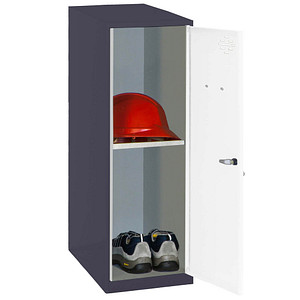 8425437116742 - Spind SIMONLOCKER DISM anthrazit weiß 8425437116742 1 Schließfach 300 x 500 x 915 cm 8425437116742 Simonrack