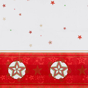 4002911796542 - Tischdecke Heavenly Stars 88672 mehrfarbig 18 x 12 m 4002911796542 Papstar