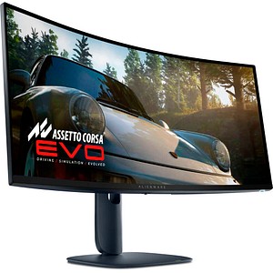 Dell Alienware AW3425DW (3440 x 1440 Pixel, 34"), Monitor, Schwarz, Blau - Bild 4