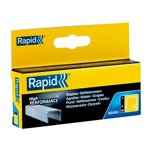 Rapid Tackerklammern Typ 13 6 mm, 2.500 St. - Büroshop24
