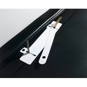 4005546267579 - Schnellhefter 2580 A4+ überbreit grün PVC Kunststoff kaufmännische Heftung bis mit Abheftlochung 4005546267579 258005 25 Stück