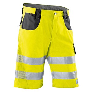 4053813368962 - Arbeitshose REFLECTIQ Warnschutz Unisex warngelb anthrazit Größe 58 4053813368962 Kübler