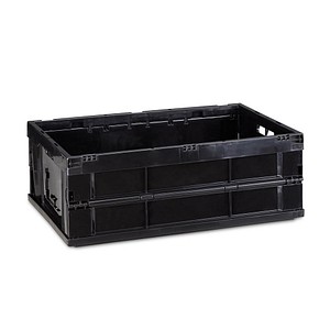 Klappbox schwarz
