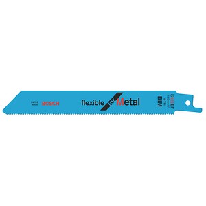 3165140206112 - 100 BOSCH S 922 EF Flexible for Metal Säbelsägeblätter 3165140206112 100 Stück 3165140206112 - 100 BOSCH S 922 EF Flexible for Metal Säbelsägeblätter 3165140206112 100 Stück