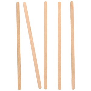 PAPSTAR Einweg-Rührstäbchen pure, Holz, 1.000 St.