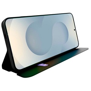 8018417498213 - Wallet Smooth Handyhülle für SAMSUNG Galaxy S25+ schwarz 8018417498213 Sbs