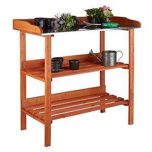 4052025207274 - Pflanztisch orange 920 x 410 cm 4052025207274 relaxdays