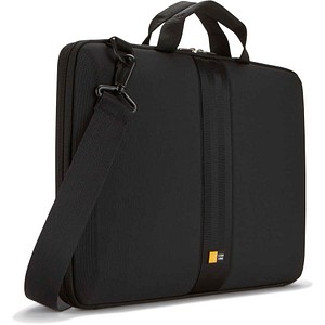 case LOGIC® Laptoptasche Attaché Kunststoff schwarz 3201244 bis 40,6 cm (16 Zoll)