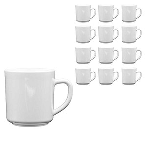 GRAMONTY Kaffeegläser 330,0 ml, 12 St.