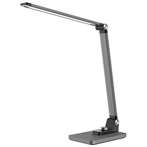 Hansa Breeze Schreibtischlampe - Stahl - Grau - 9W