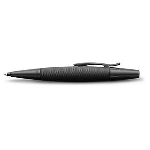 4005401486909 - FABER-CASTELL Kugelschreiber e-motion pure Black schwarz Schreibfarbe schwarz 1 St