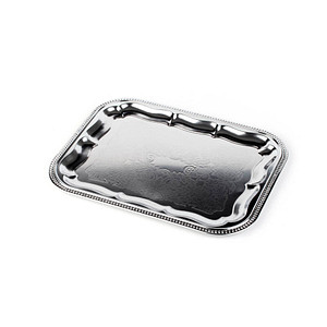 4004133003927 - APS Partyplatte rechteckig (B)410 x (T)310 mm silber