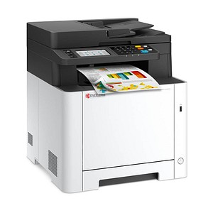 0632983938027 - KYOCERA ECOSYS MA2600cfx Plus 4 in 1 Farblaser-Multifunktionsdrucker weiß 0632983938027 - KYOCERA ECOSYS MA2600cfx Plus 4 in 1 Farblaser-Multifunktionsdrucker weiß