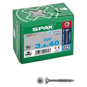 4003530091827 - R 88091 Senkkopf T-STAR TG 197000350403 Senkschrauben 35 mm 40 mm T-Profil 88091 Edelstahl A2 200 St 4003530091827 - R 88091 Senkkopf T-STAR TG 197000350403 Senkschrauben 35 mm 40 mm T-Profil 88091 Edelstahl A2 200 St