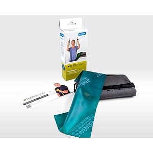 4260410899908 - TheraBand Travel Fitnessbänder grün