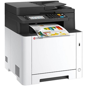 0632983085875 - KYOCERA ECOSYS MA2600cfx 4 in 1 Farblaser-Multifunktionsdrucker weiß