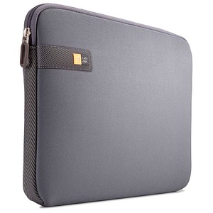 case LOGIC® Laptophülle Sleeve Polyester graphit bis 35,6 cm (14 Zoll)