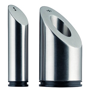 4000530471819 - Salz- und Pfefferstreuer Basic Two in One silber 2-tlg 4000530471819 WMF
