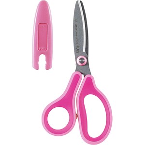 4977564679101 - Kinderschere Fitcut Curve Kids Edelstahl rostfrei 145cm pink 4977564679101 PLUS JAPAN