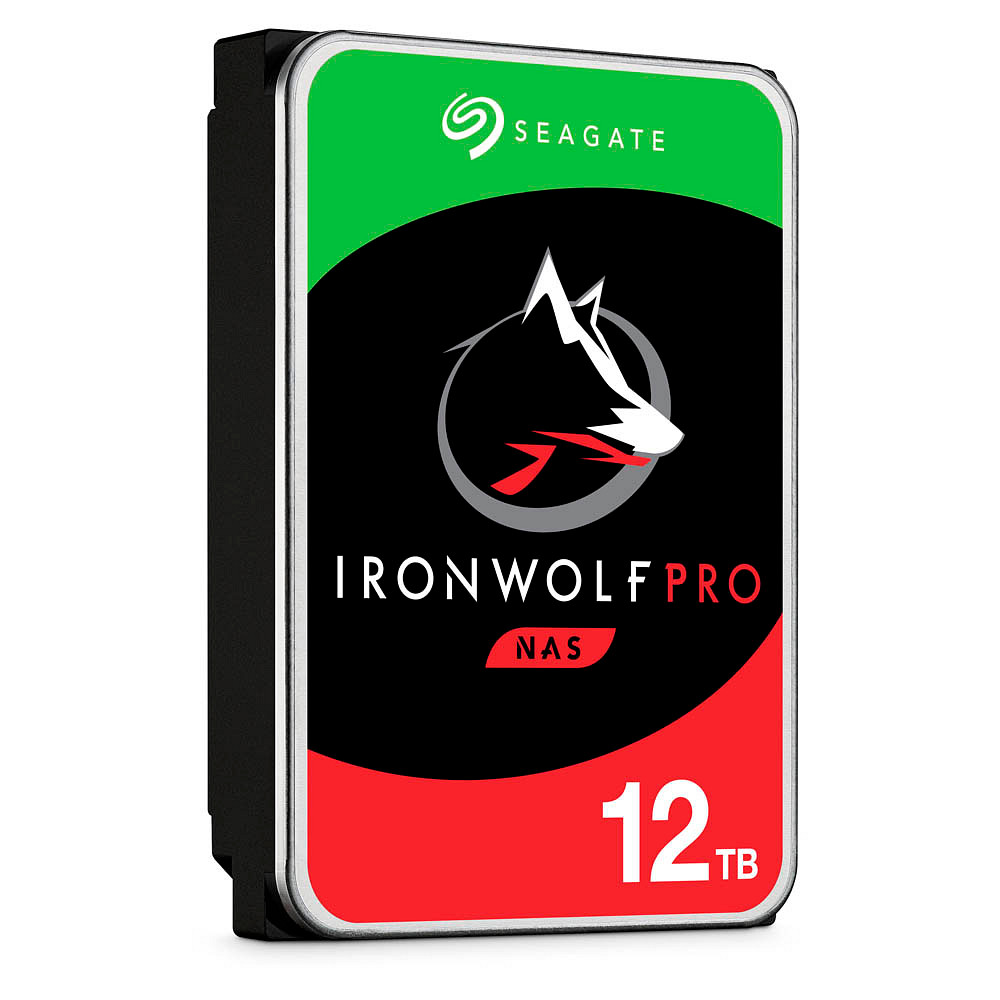 Seagate IronWolf Pro (Helium) 12 TB interne HDD-Festplatte