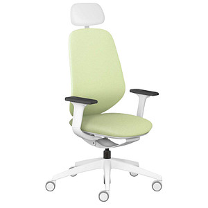 4049694006055 - Bürostuhl sekit Vollpolster sn-801015 Stoff grün Gestell grau 4049694006055 Sedus