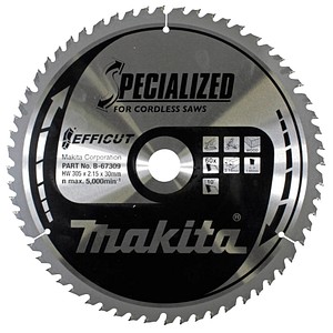 makita B-67309 Kreissägeblatt 305,0 mm, 60 Zähne
