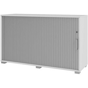 4050211076086 - röhr Imperia Rollladenschrank weiß alu 1 Fachboden 1200 x 400 x 745 cm