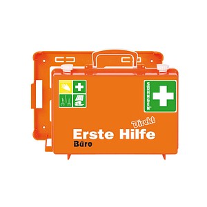 4250108804390 - Erste Hilfe Koffer DIREKT Büro 0370045 DIN 13157 orange 4250108804390 Söhngen 4250108804390 - Erste Hilfe Koffer DIREKT Büro 0370045 DIN 13157 orange 4250108804390 Söhngen