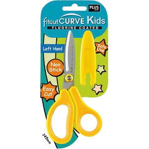 4977564679118 - Scheren PLUS KinderschLinkshänder gb 145 cm gelb 4977564679118 - Scheren PLUS KinderschLinkshänder gb 145 cm gelb