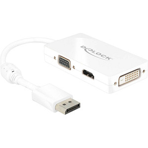 DeLOCK 62655  DisplayPort/DVI-D, HDMI, VGA Adapter