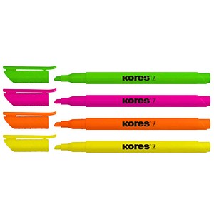 Kores Textmarker High Liner Plus, TM36240, 0,5-5mm  9023800362407 Kores 4 Stück