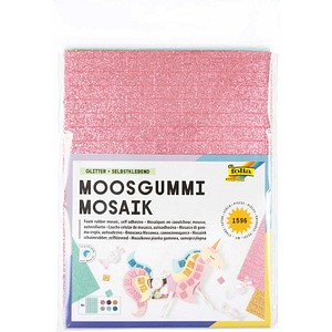 4001868105018 - Moosgummi-Mosaik Glitter selbstklebend 1596 Teile