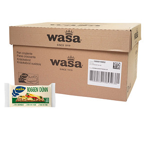 wasa® Roggen dünn Knäckebrot 80 St.