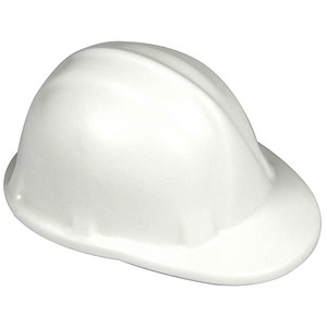 300 x M+M Spitzer -Schutzhelm- weiß 100 Stück im Polybeutel