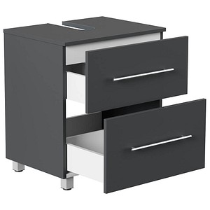 4251982676561 - Mondial Universal Unterbau auf Standfüßen 55 cm SoftClose in versch Ausführungen