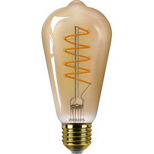 LED-Lampe Classic LEDbulb E27 6 W gold