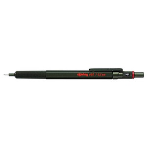 Rotring rOtring 600 Druckbleistift | 0,5 mm | Grün | Ergonomisches Vollmetallgehäuse