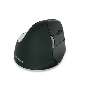 BAKKER ELKHUIZEN Evoluent 4 Bluetooth Maus ergonomisch kabellos schwarz