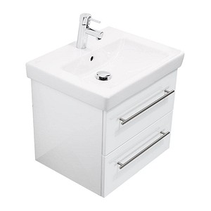 Waschtischunterschrank Subway weiß