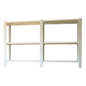 Simonrack Weitspannregal OFFICLICK 8435104998847 weiß 180,0 x 40,0 x 100,0 cm