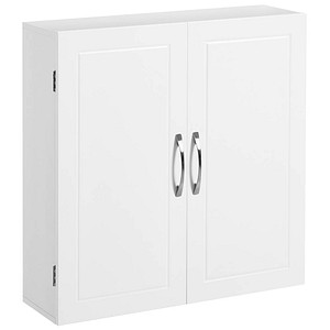 0194343006871 - Bad-Hängeschrank weiß 600 x 300 x 600 cm 0194343006871 VASAGLE